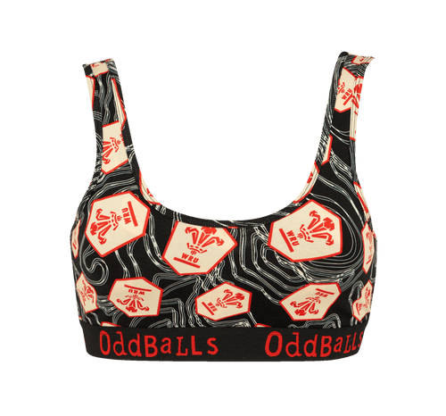 Welsh Rugby Union Alternate 25 - Ladies Bralette