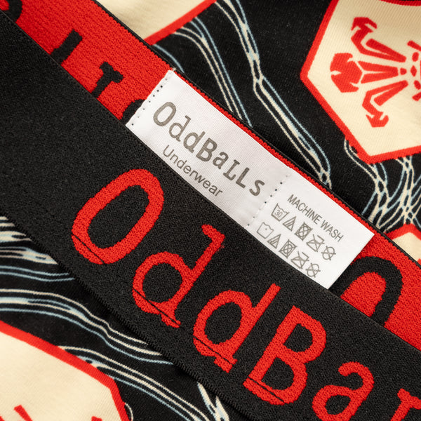 Welsh Rugby Union Alternate 25 - Mens Boxer Shorts