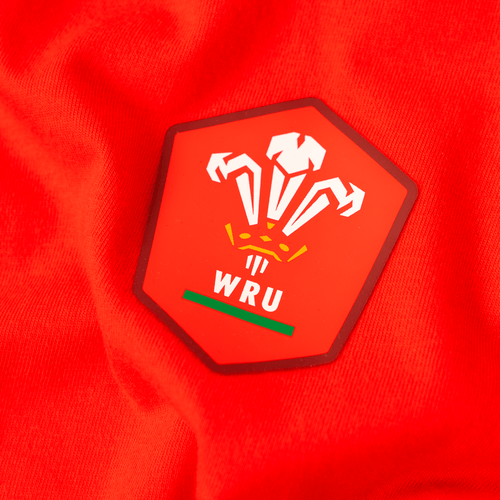 Womens Pyjamas - Welsh Rugby Union Home - Shorts & T-Shirt