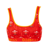 Welsh Rugby Union Flames - Ladies Bralette