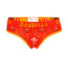 Welsh Rugby Union Flames - Ladies Briefs
