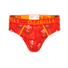Welsh Rugby Union Flames - Mens Briefs