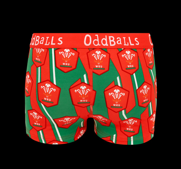 Welsh Rugby Union Alternate - Ladies Boxers
