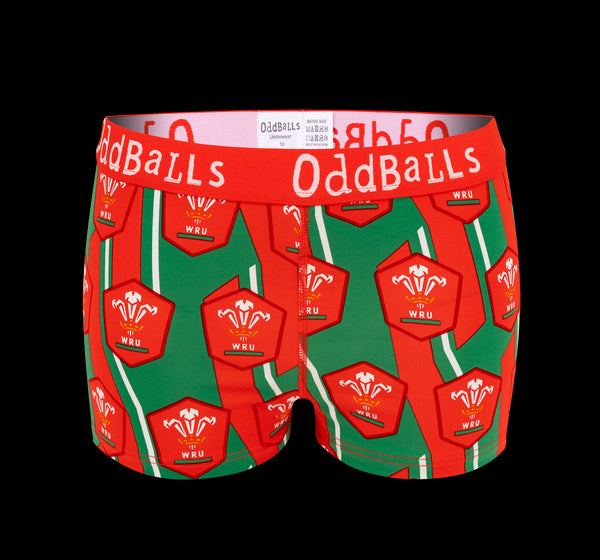 Welsh Rugby Union Alternate - Ladies Boxers