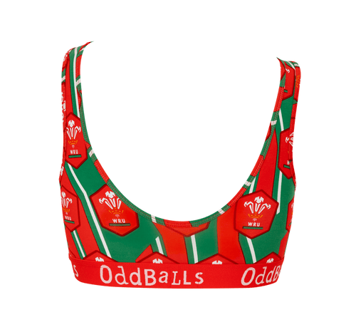 Welsh Rugby Union Alternate - Ladies Bralette