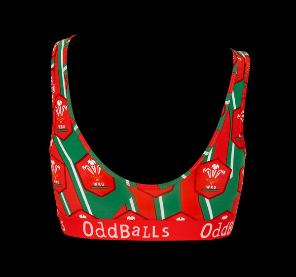 Welsh Rugby Union Alternate - Ladies Bralette