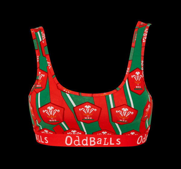 Welsh Rugby Union Alternate - Ladies Bralette