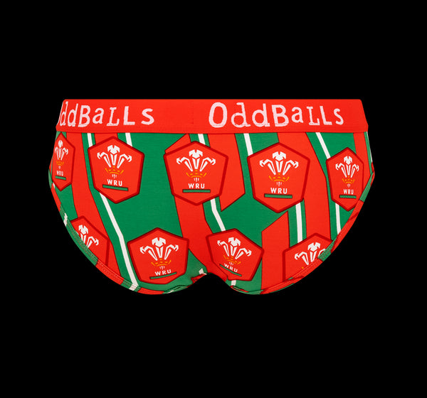Welsh Rugby Union Alternate  - Ladies Briefs