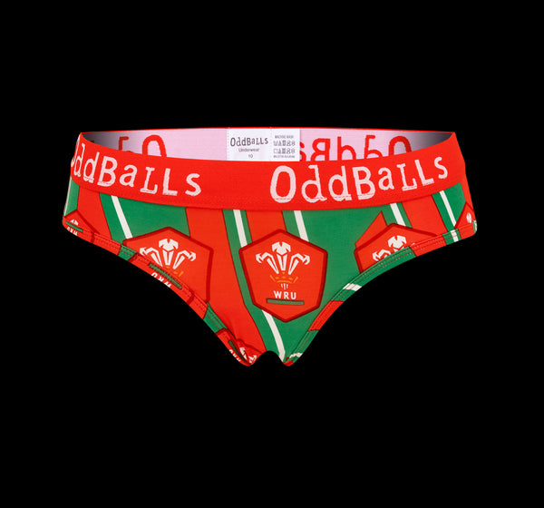 Welsh Rugby Union Alternate  - Ladies Briefs