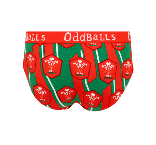 Welsh Rugby Union Alternate - Mens Briefs