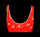 Welsh Rugby Union Home 25 - Ladies Bralette