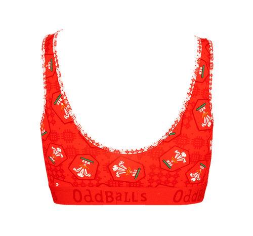 Welsh Rugby Union Home 25 - Ladies Bralette