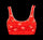 Welsh Rugby Union Home 25 - Ladies Bralette