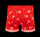 Welsh Rugby Union 25 Bundle - Mens Boxer Shorts 2 Pack