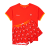 Womens Pyjamas - Welsh Rugby Union Home - Shorts & T-Shirt