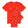 Welsh Rugby Union Home 25 - Men's Long Pyjamas Set (T-Shirt & Trousers)