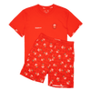 Welsh Rugby Union Home 25 - Men's Short Pyjamas Set (T-Shirt & Shorts)