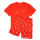 Welsh Rugby Union Home 25 - Men's Short Pyjamas Set (T-Shirt & Shorts)