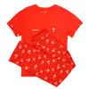 Welsh Rugby Union Home 25 - Women's Long Pyjamas Set (T-Shirt & Trousers)