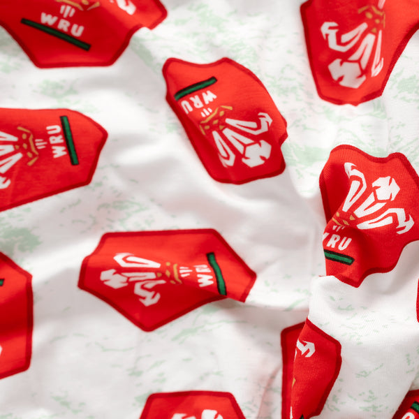 Welsh Rugby Union Away 26 - Mens Bamboo Boxer Shorts