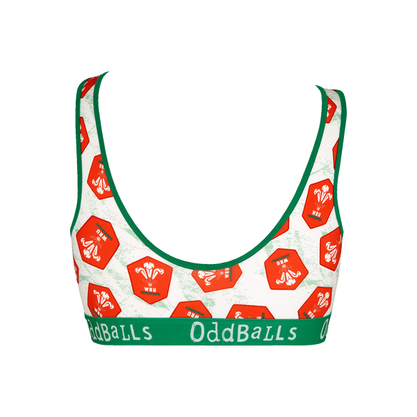 Welsh Rugby Union Away 26 - Ladies Bralette