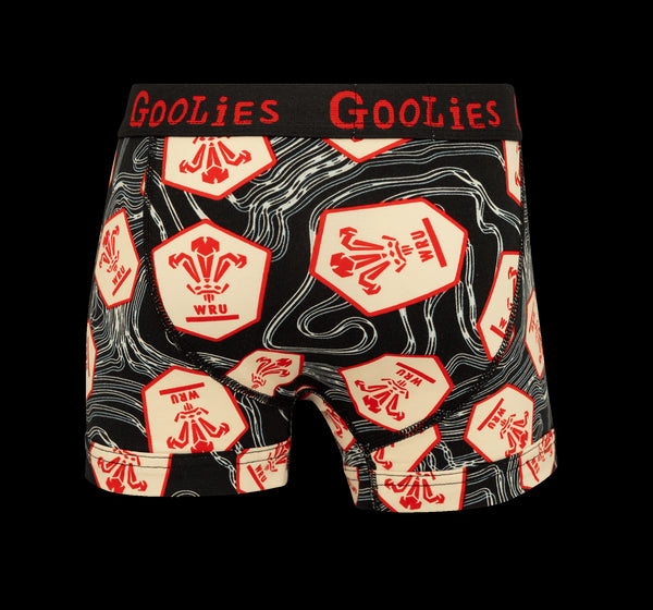Welsh Rugby Union 25 Bundle - Kids Boxer Shorts 2 Pack Bundle