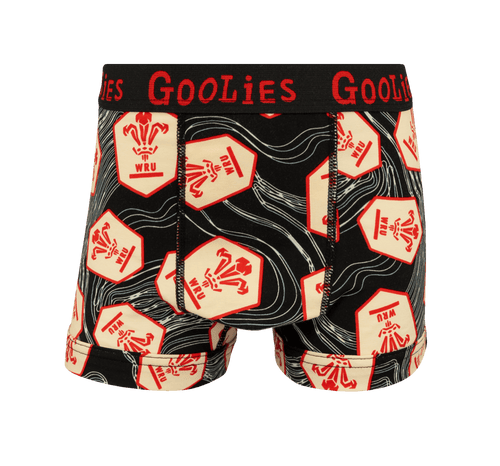 Welsh Rugby Union Alternate 25 - Kids Boxer Shorts - Goolie