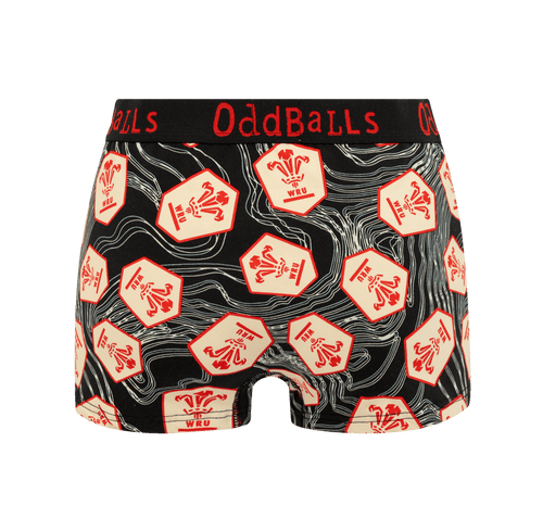 Welsh Rugby Union Alternate 25 - Ladies Boxers