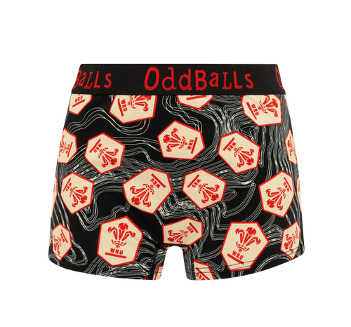 Welsh Rugby Union Alternate 25 - Ladies Boxers