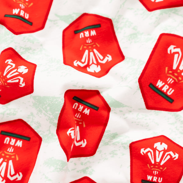 Welsh Rugby Union Away 26 - Kids Boxer Shorts