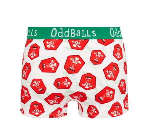 Welsh Rugby Union Away 26 - Ladies Boxers