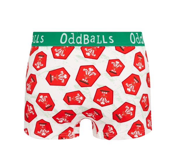 Welsh Rugby Union Away 26 - Ladies Boxers