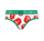 Welsh Rugby Union Away 26 - Ladies Briefs