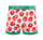 Welsh Rugby Union Away 26 - Mens Cotton Boxer Shorts