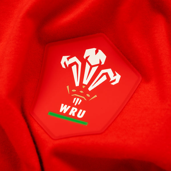Welsh Rugby Union Home 26 - Men's Long Pyjamas Set (T-Shirt & Trousers)