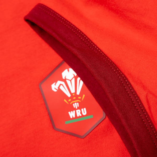 Mens Pyjamas - Welsh Rugby Union - Shorts & T-Shirt