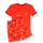 Welsh Rugby Union Home 26 - Kids Short Pyjamas Set (T-Shirt & Shorts)