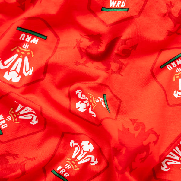Welsh Rugby Union Home 26 - Mens Bamboo Boxer Shorts