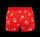 Welsh Rugby Union Home 25 - Ladies Boxers
