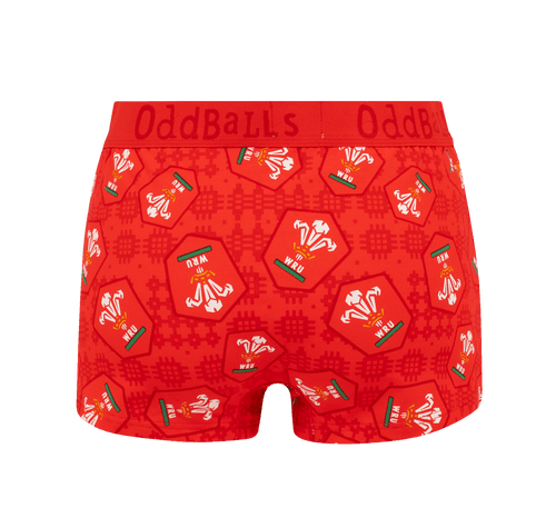 Welsh Rugby Union Home 25 - Ladies Boxers