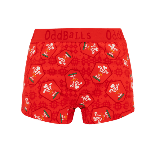 Welsh Rugby Union Home 25 - Ladies Boxers