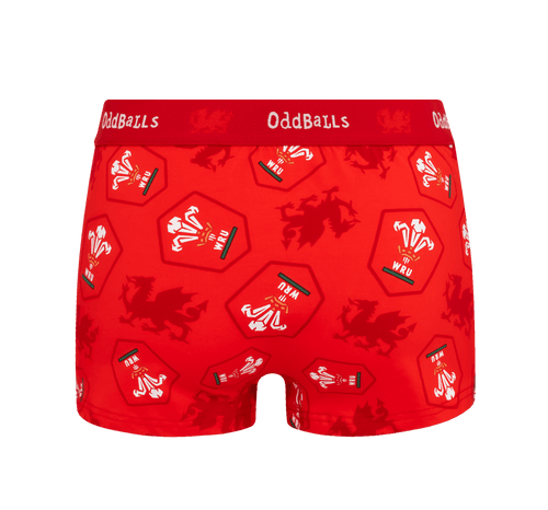 Welsh Rugby Union Home 26 - Ladies Boxers