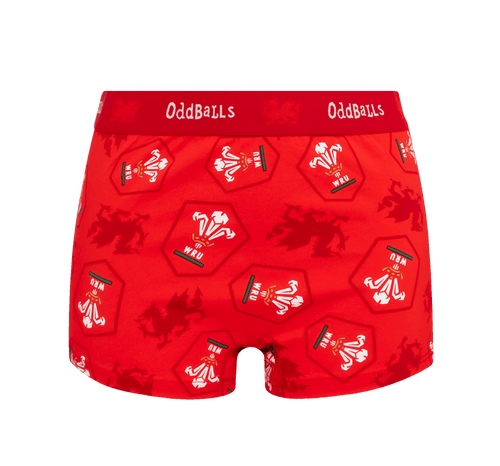 Welsh Rugby Union Home 26 - Ladies Boxers