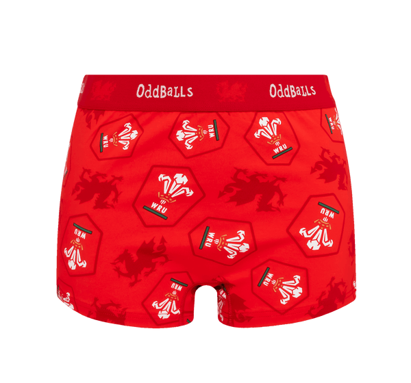Welsh Rugby Union Home 26 - Ladies Boxers