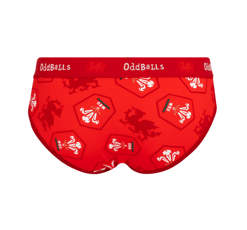 Welsh Rugby Union Home 26 - Ladies Briefs