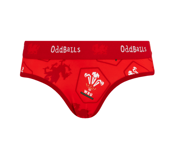 Welsh Rugby Union Home 26 - Ladies Briefs