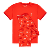Welsh Rugby Union Home 26 - Men's Long Pyjamas Set (T-Shirt & Trousers)