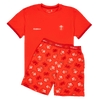 Welsh Rugby Union Home 26 - Men's Short Pyjamas Set (T-Shirt & Shorts)