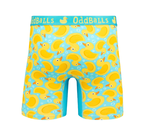 What The Duck - Mens Bamboo Boxer Shorts