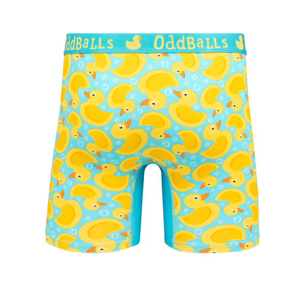 What The Duck - Mens Bamboo Boxer Shorts